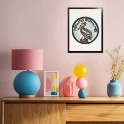 Discount Kirklands Home Everglades Pelican Framed Art Print