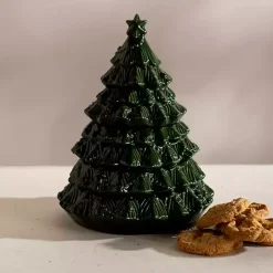 Best Kirklands Home Ever Shaped Cookie Jar Green