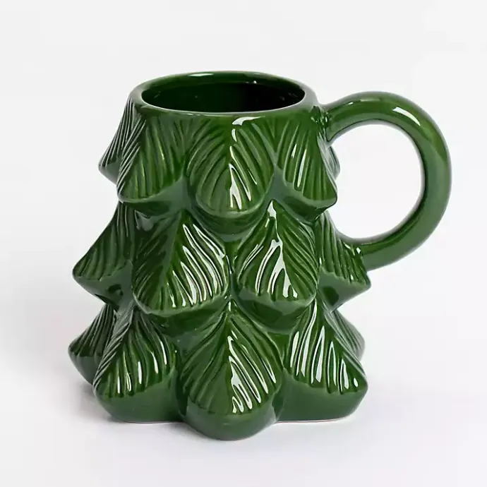 Online Kirklands Home Ever Shaped Mug Green