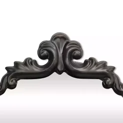 Online Kirklands Home Everlaine Modern Victorian Leaner Mirror Black