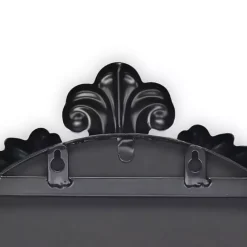 Online Kirklands Home Everlaine Modern Victorian Leaner Mirror Black