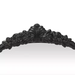 Kirklands Home Everlaine Modern Victorian Wall Mirror Black
