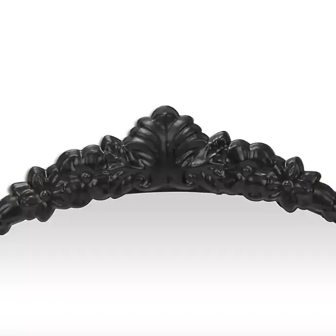 Kirklands Home Everlaine Modern Victorian Wall Mirror Black