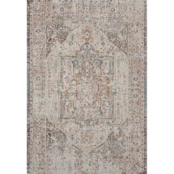 Outlet Kirklands Home Faded Turkish Indoor/Outdoor Area Rug, 5x7 Ivory