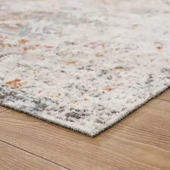 Outlet Kirklands Home Faded Turkish Indoor/Outdoor Area Rug, 5x7 Ivory