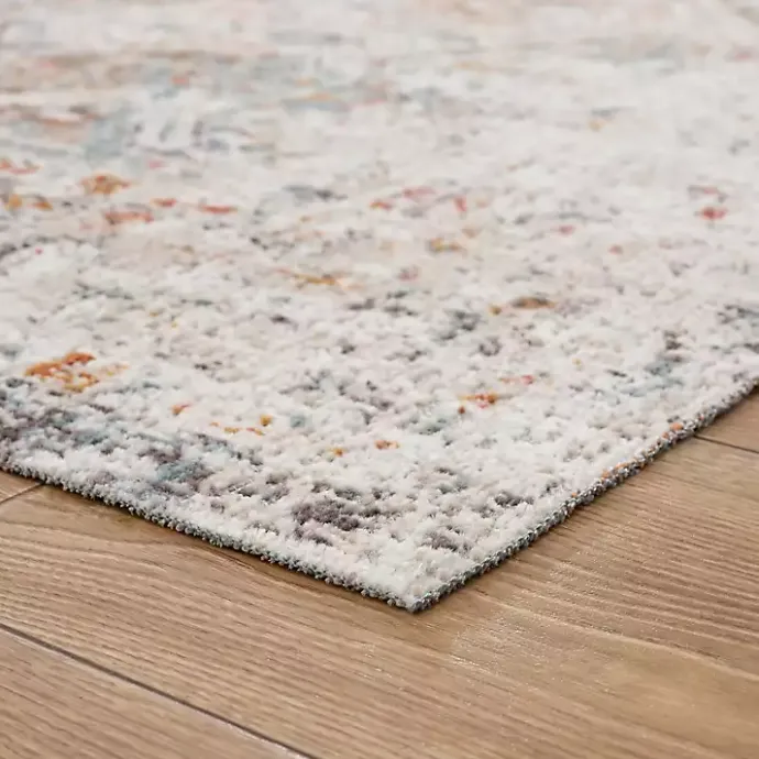 Outlet Kirklands Home Faded Turkish Indoor/Outdoor Area Rug, 5x7 Ivory
