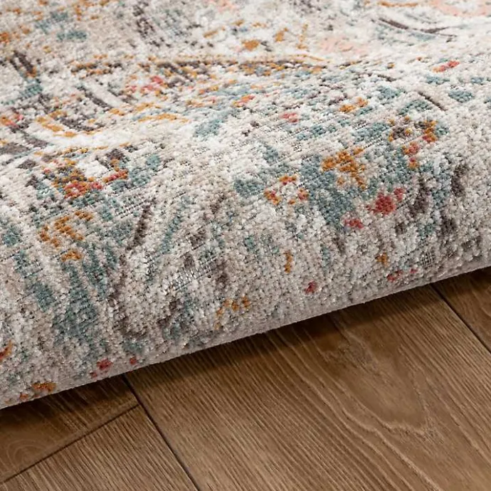 Outlet Kirklands Home Faded Turkish Indoor/Outdoor Area Rug, 5x7 Ivory