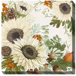 Outlet Kirklands Home Fall Finale Outdoor Canvas Art Print