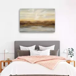 Online Kirklands Home Fall Lake Sunset Canvas Art Print, 48x32 in.