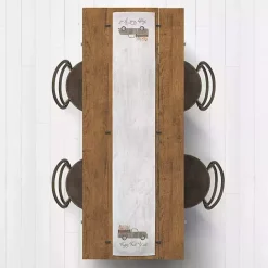 Outlet Kirklands Home Fall Ya'll Pumpkin Truck Harvest Table Runner