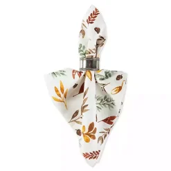 Outlet Kirklands Home Falling Leaves Napkins, Set of 6