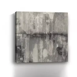 New Kirklands Home Fantasy Land Abstract Canvas Art Print, 40x40 in.
