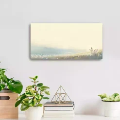 Kirklands Home Far Green Hill Canvas Art Print, 10x20 Multi