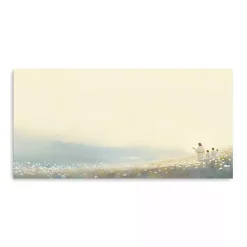 Best Kirklands Home Far Green Hill Canvas Art Print, 30x60 Multi