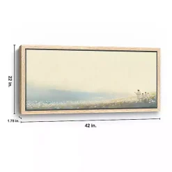 Online Kirklands Home Far Green Hill Canvas Art Print, 22x42 Multi