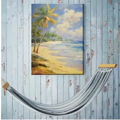 Best Kirklands Home Faraway Island Outdoor Canvas Art Print Multi