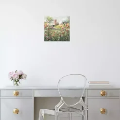 Best Kirklands Home Farm in Bloom Canvas Art Print Multi