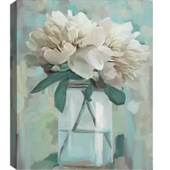 Online Kirklands Home Farmhouse Peonies Canvas Art Prints, Set of 2
