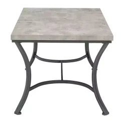 New Kirklands Home Faux Concrete 3-pc. Coffee & Side Table Set Tan