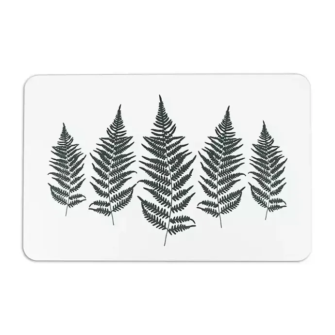 New Kirklands Home Fern Stone Bath Mat