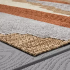 Online Kirklands Home Fernandina Outdoor Area Rug, 6x9 Brown