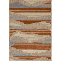 Hot Kirklands Home Fernandina Outdoor Area Rug, 7x10 Brown