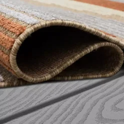 Sale Kirklands Home Fernandina Outdoor Area Rug, 9x12 Brown
