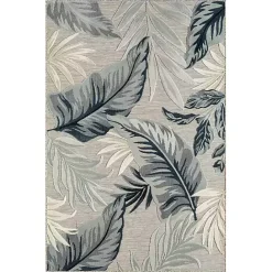 Sale Kirklands Home Ferns and Palms Indoor/Outdoor Area Rug, 5x7