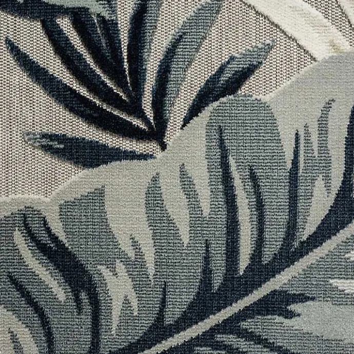 Sale Kirklands Home Ferns and Palms Indoor/Outdoor Area Rug, 5x7