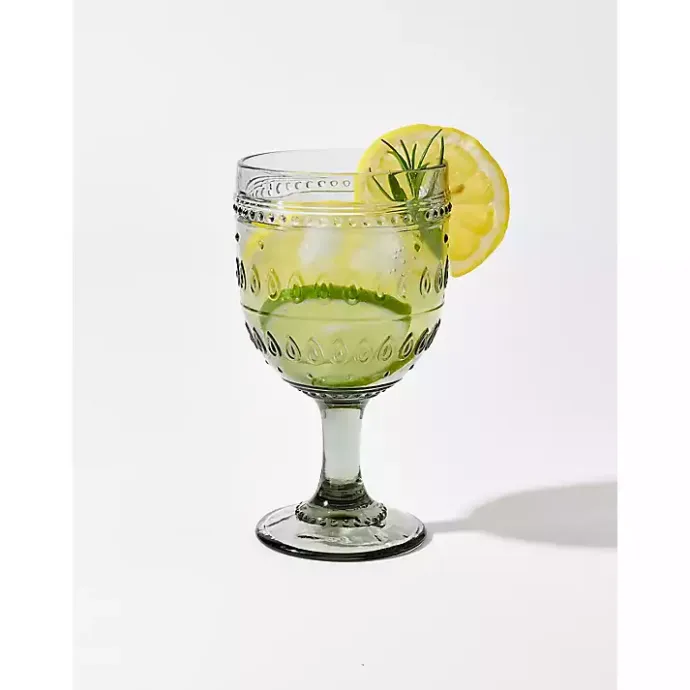 Best Kirklands Home Fez Wine Glasses, Set of 4 Gray