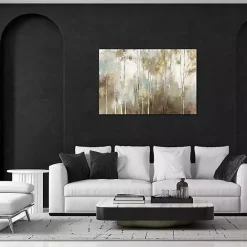 Hot Kirklands Home Fine Birch III Canvas Art Print