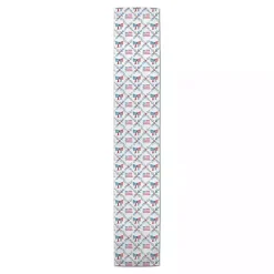 Clearance Kirklands Home Flags and Bows 4th of July Table Runner, 90 in.