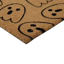 Best Kirklands Home Floating Ghosts Boo Coir Doormat
