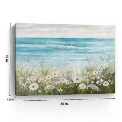 Online Kirklands Home Floral Coast Canvas Art Print, 40x30 in.