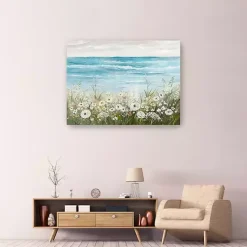 Hot Kirklands Home Floral Coast Canvas Art Print, 48x36 in.