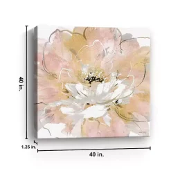 Hot Kirklands Home Floral Dreamscape Canvas Art Print, 40x40