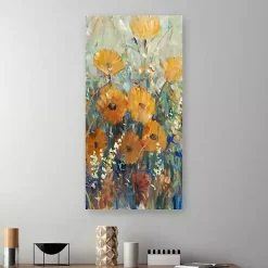 Sale Kirklands Home Floral Expression IV Giclee Canvas Art Print Multi