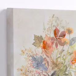 Hot Kirklands Home Floral Pitcher Canvas Art Prints, Set of 2