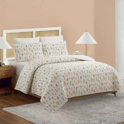 Online Kirklands Home Floral Wallpaper 3-pc. Full/Queen Quilt Set