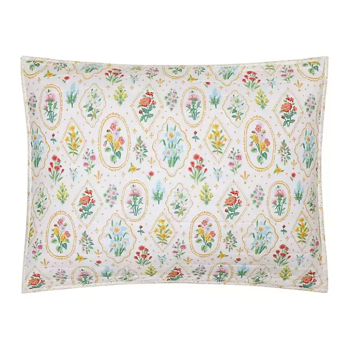 Online Kirklands Home Floral Wallpaper 3-pc. Full/Queen Quilt Set