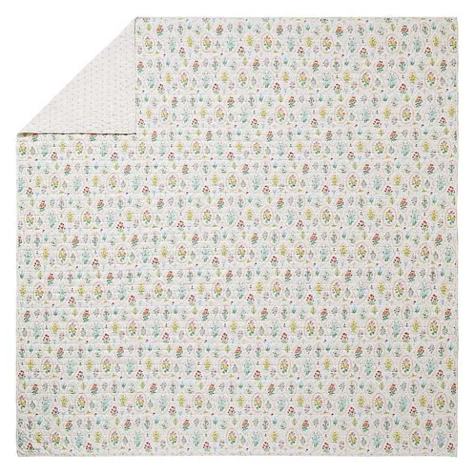 Online Kirklands Home Floral Wallpaper 3-pc. Full/Queen Quilt Set