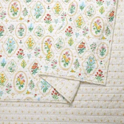 Sale Kirklands Home Floral Wallpaper 2-pc. Twin Quilt Set