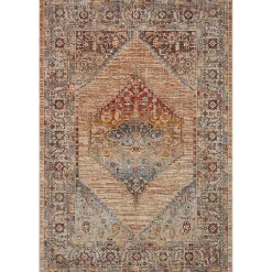 Online Kirklands Home Florence Sunset Medallion Area Rug, 6x9