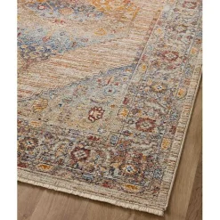 Online Kirklands Home Florence Sunset Medallion Area Rug, 6x9