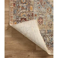 Clearance Kirklands Home Florence Sunset Medallion Area Rug, 7x10
