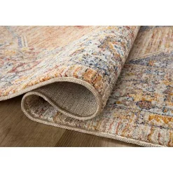 Clearance Kirklands Home Florence Sunset Medallion Area Rug, 7x10