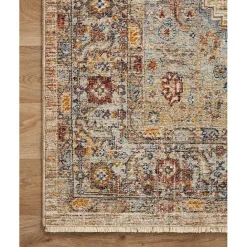 Clearance Kirklands Home Florence Sunset Medallion Area Rug, 7x10