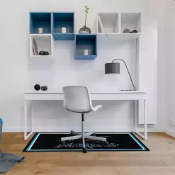 Discount Kirklands Home Florida Marlins Spirit Rug, 3x4 Black