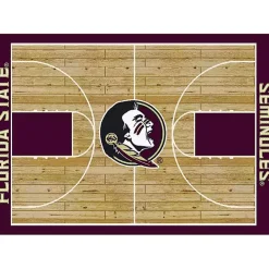 New Kirklands Home Florida State University Courtside Area Rug, 4x6