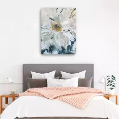 Sale Kirklands Home Flower Details Cavas Art Print